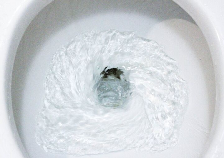 toilet swirls but won t flush possible causes how to fix