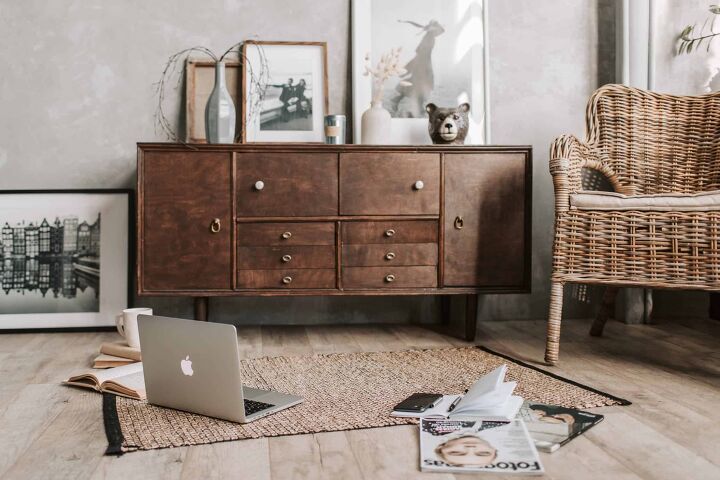 how to paint knotty pine cabinets in a few easy steps