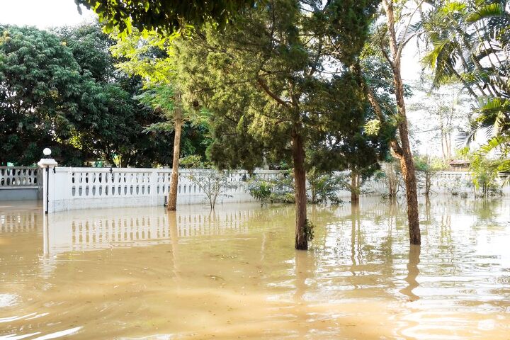 how to stop water runoff from a neighbor s yard