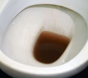 why is my toilet water brown 6 reasons why what to do