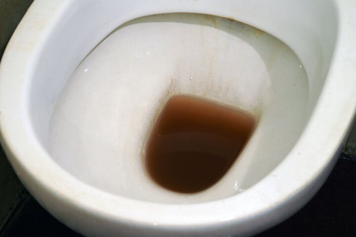 Why Is My Toilet Water Brown? (6 Reasons Why & What to Do!)
