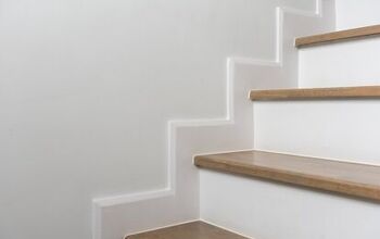 15 Beautiful Examples of Wood Stairs With White Risers