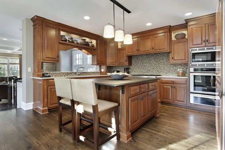are oak kitchen cabinets outdated plus other alternatives
