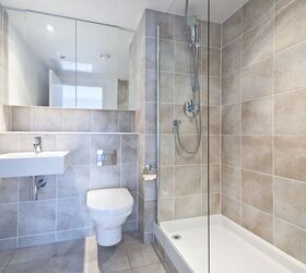 how to install 1224 porcelain tile on a shower wall