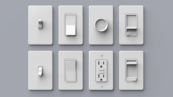 what are the different types of dimmer switches