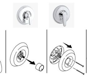 How To Remove A Kohler Shower Handle Upgradedhome Com   How To Remove A Kohler Shower Handle 