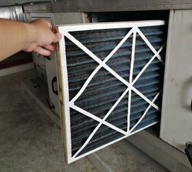 how to install a fresh air intake for your furnace