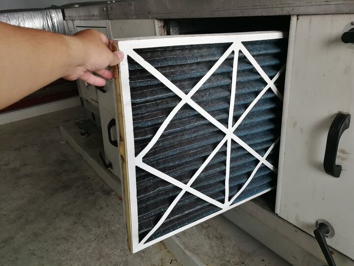 how to install a fresh air intake for your furnace