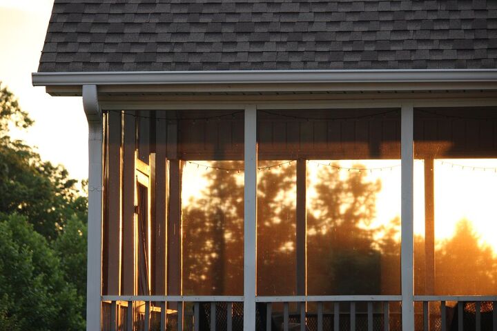 How to Winterize a Screened-In Porch