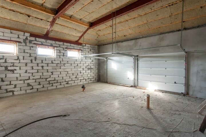 what are my options for insulating a detached garage