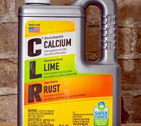 Lime-A-Way Vs CLR: Which Is Better On Hard Water Stains?