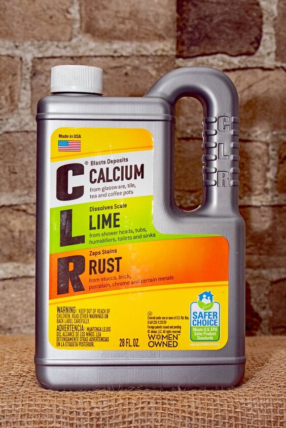 Lime-A-Way Vs CLR: Which Is Better On Hard Water Stains?