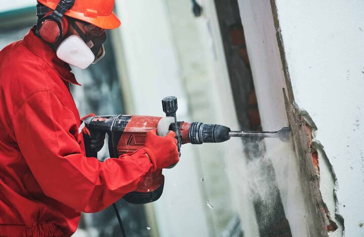 how to drill into stucco step by step guide
