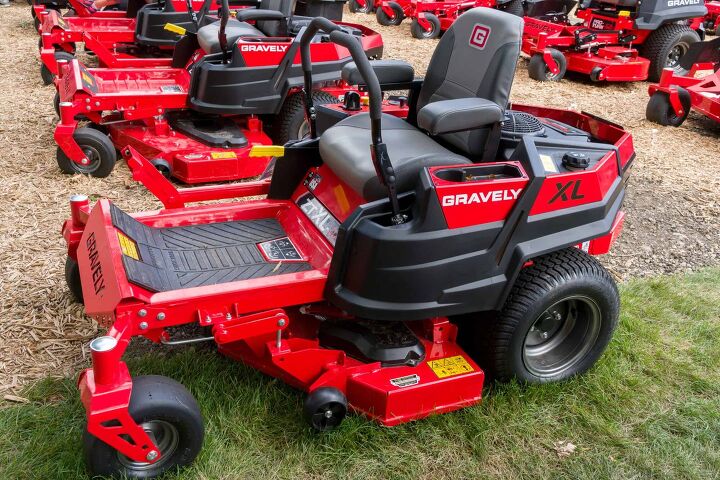 how many hours will a gravely mower last