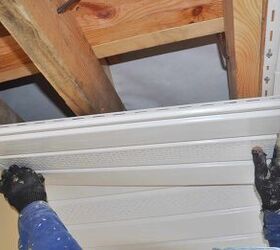 How To Install Vinyl Soffit Over Wood