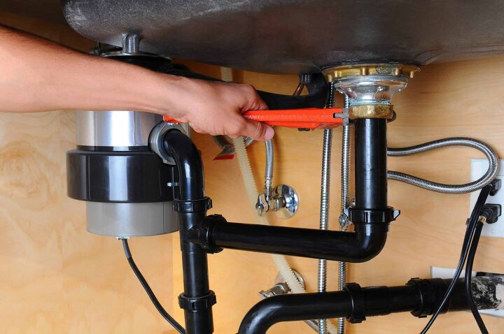 how to cap off dishwasher drain on garbage disposal