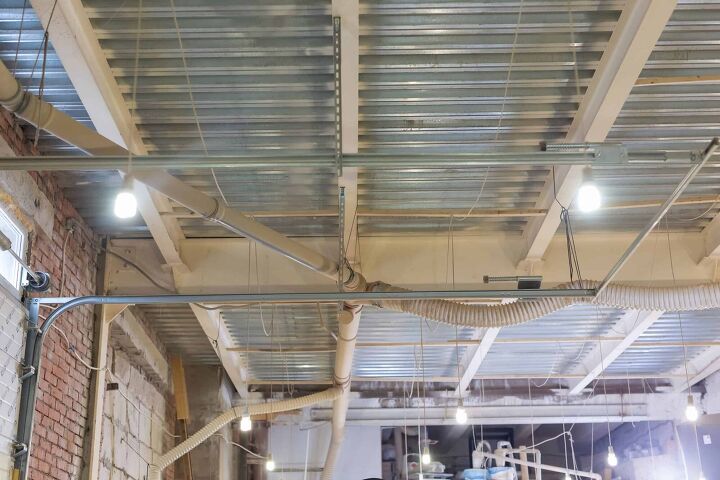 how to insulate a garage ceiling rafters