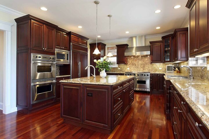 What Color Should I Paint My Kitchen With Cherry Cabinets?