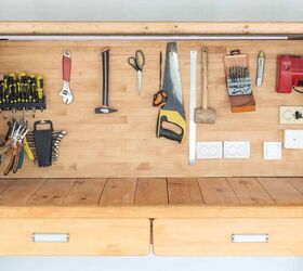 what s the ideal workbench height for woodworking garage