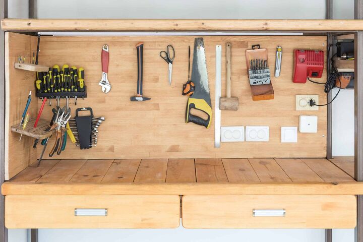 what s the ideal workbench height for woodworking garage