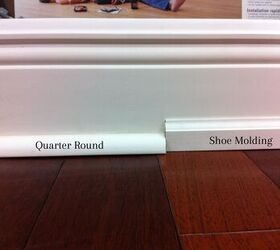 shoe molding vs quarter round what s the real difference