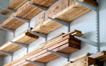 How To Build Garage Shelves From 2×4's