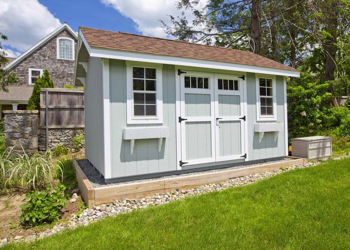 is it cheaper to buy a shed or build one find out now