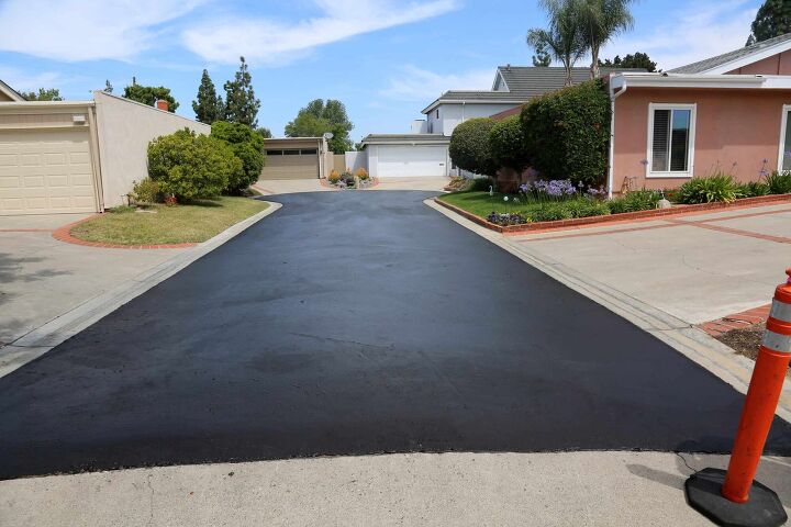 is 2 inches of asphalt enough for a driveway
