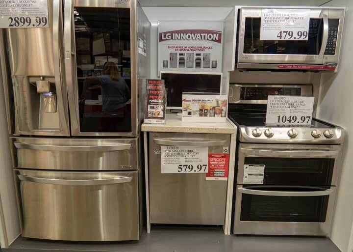 is costco a good place to buy appliances