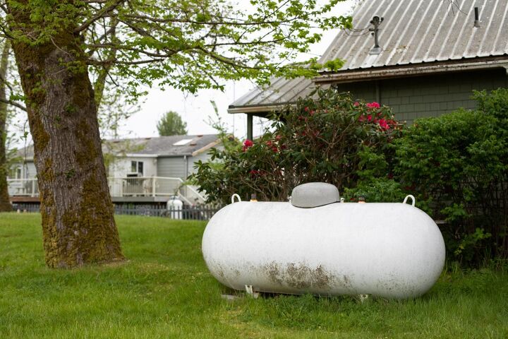 is propane cheaper if you own your own tank