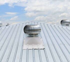 do you need to vent a metal roof