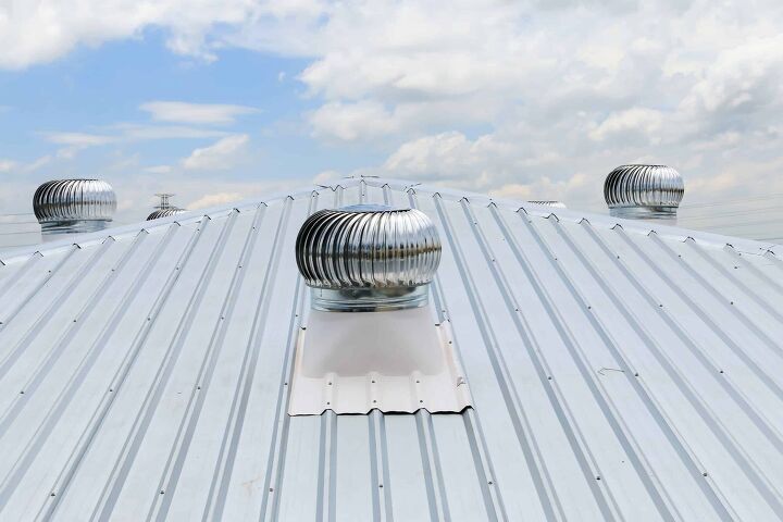 do you need to vent a metal roof