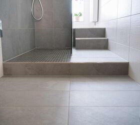how to retile a shower floor easy step by step guide