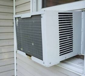 Window Air Conditioner Leaking Water Outside? (We Have A Fix)