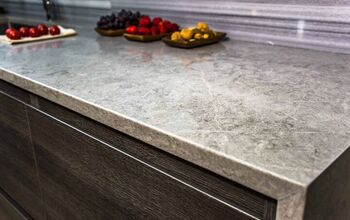 How Far Can A Quartz Countertop Overhang Without Support?