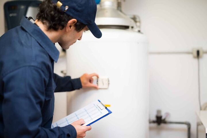 what are the signs your hot water heater is going out