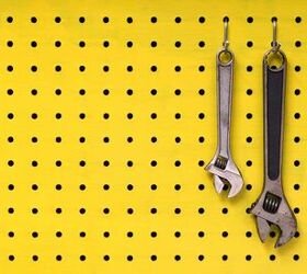 How To Hang A Pegboard Without Screws