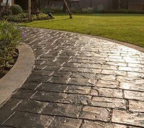 Stamped Concrete Costs for 2022 (For Driveways & Patios)