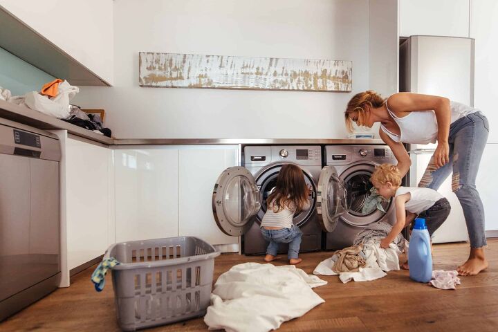 how many loads of laundry can i do with a septic tank