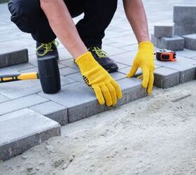 how to lay paving slabs on a slope step by step guide