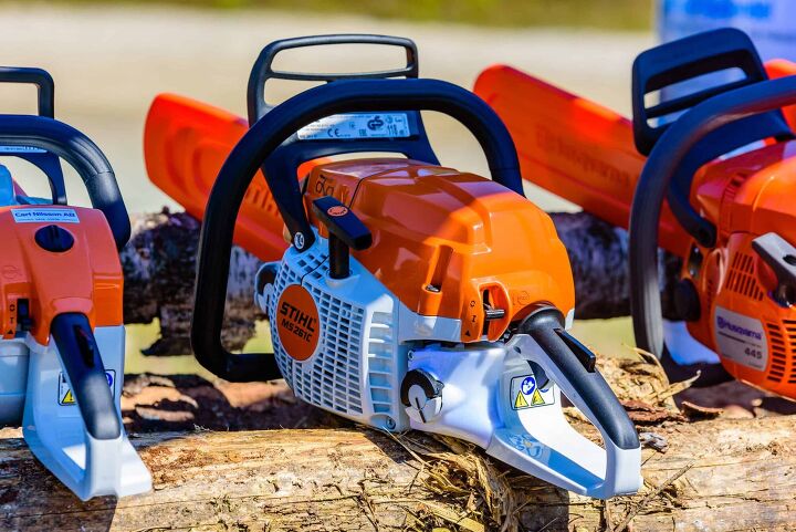 Stihl Chainsaw Won't Start? (We Have A Few Fixes)