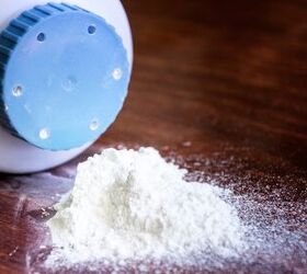 how to fix squeaky hardwood floors with baby powder