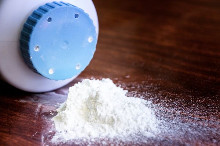 how to fix squeaky hardwood floors with baby powder