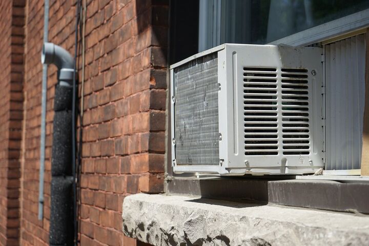 how to clean a window ac unit without removing it