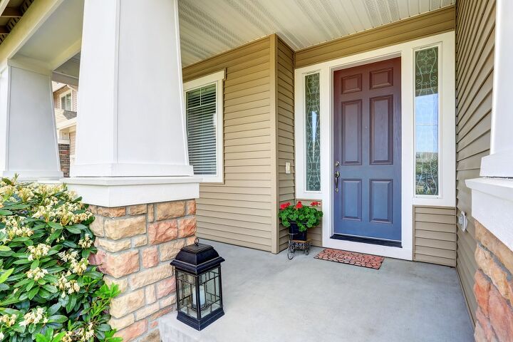 how to build an insulated exterior door