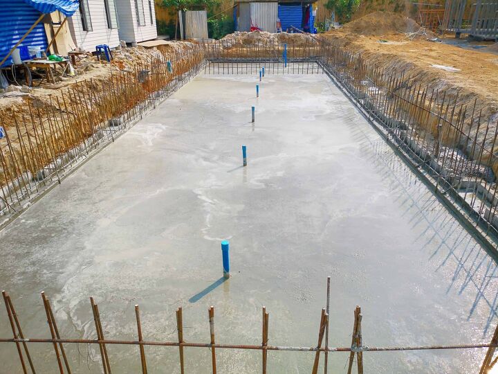 how to level the ground for a pool without digging