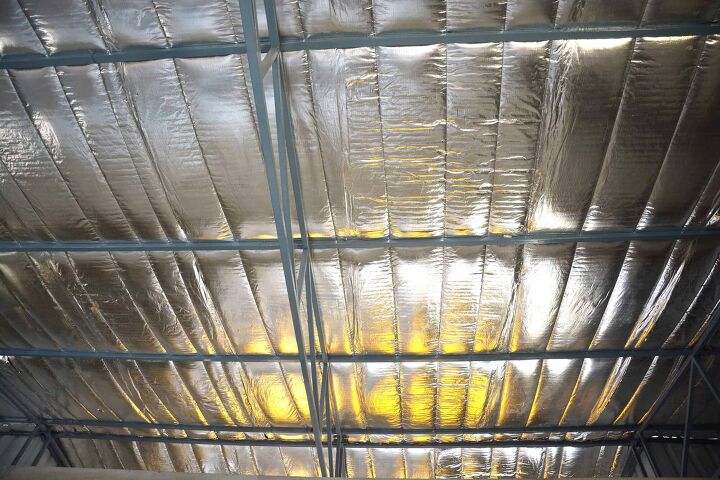 how to insulate an existing metal building