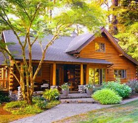 What Are Some Problems With Log Homes?