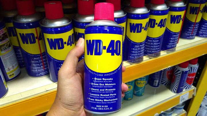 does wd 40 remove silicone sealant