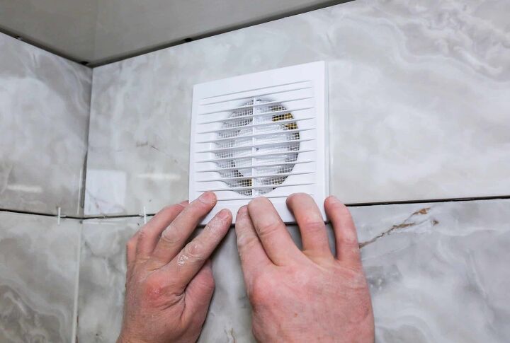 how to replace a mobile home bathroom exhaust fan